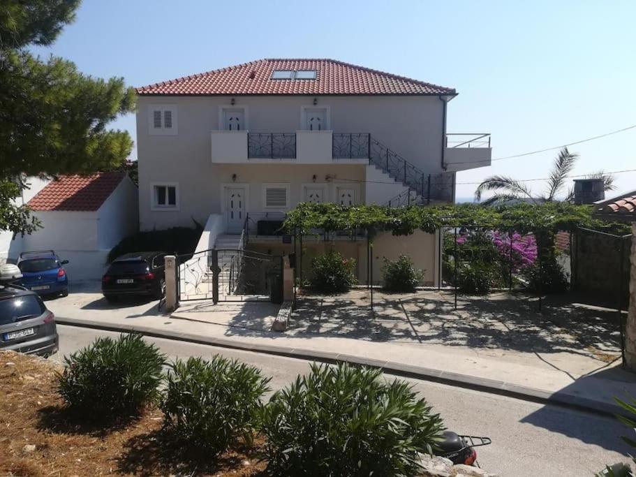 Seaview Apt. With Private Terrace Apartman Hvar Town