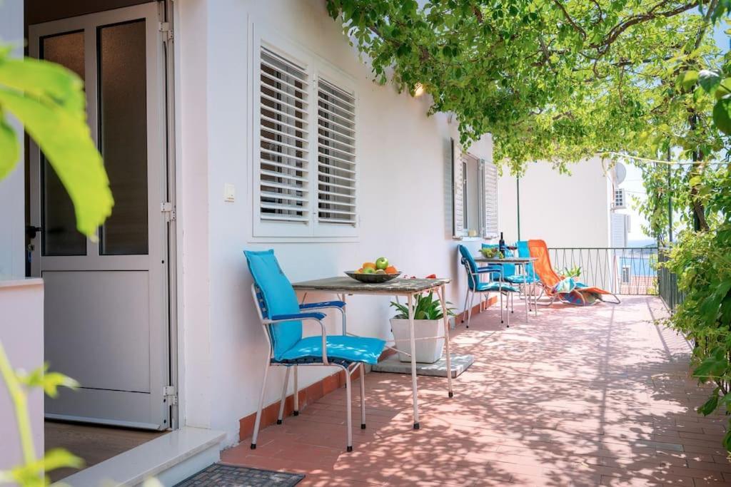 Seaview Apt. With Private Terrace Apartman Hvar Town