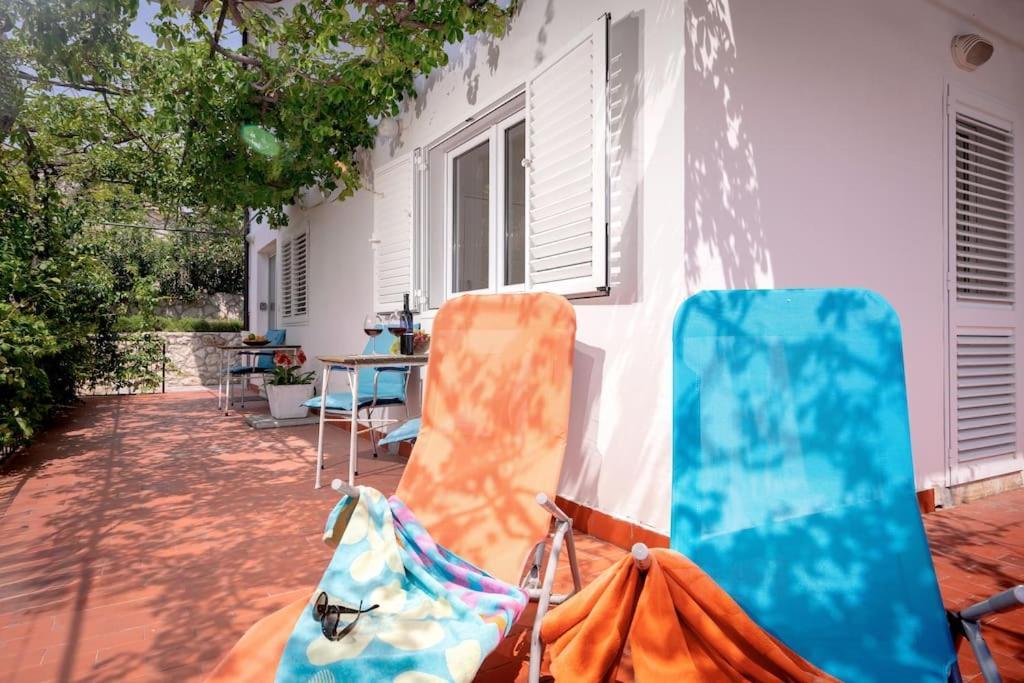 Seaview Apt. With Private Terrace Apartman