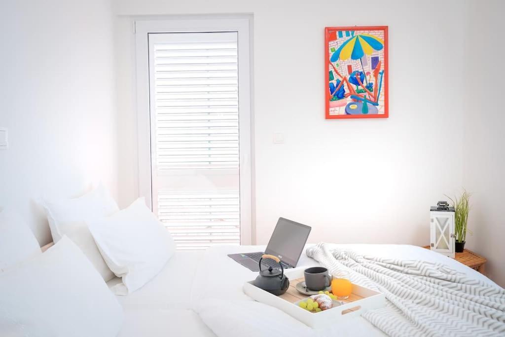 Seaview Apt. With Private Terrace Apartman Hvar Town