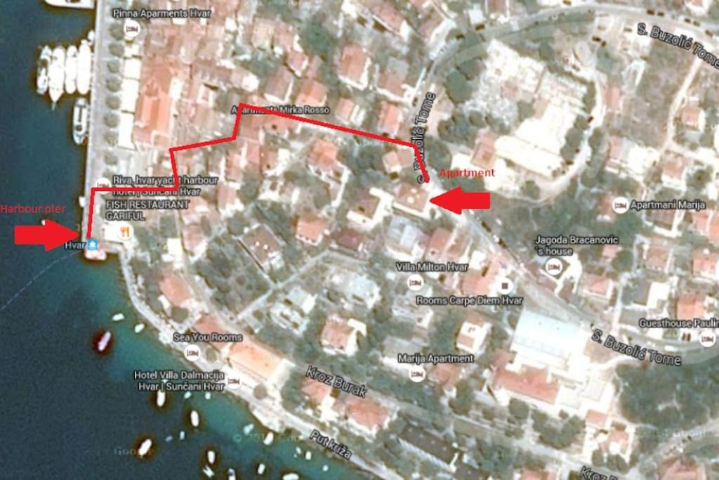 Seaview Apt. With Private Terrace